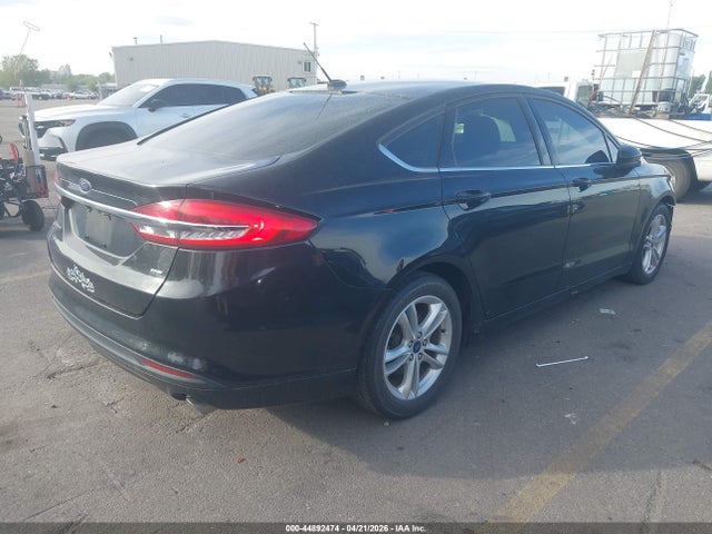 Продаж на аукціоні авто 2018 Ford Fusion Se, vin: 3FA6P0H74JR278494, номер лоту: 44892474