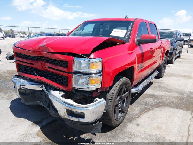 Chevrolet Silverado 1500 1lt 2014 3GCPCRECXEG116841 Image 2