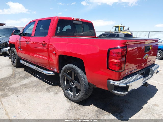Chevrolet Silverado 1500 1lt 2014 3GCPCRECXEG116841 Image 3