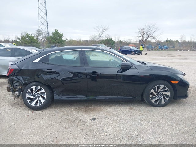 2019 Honda Civic Lx მანქანა იყიდება აუქციონზე, vin: SHHFK7H30KU200245, აუქციონის ნომერი: 44892484