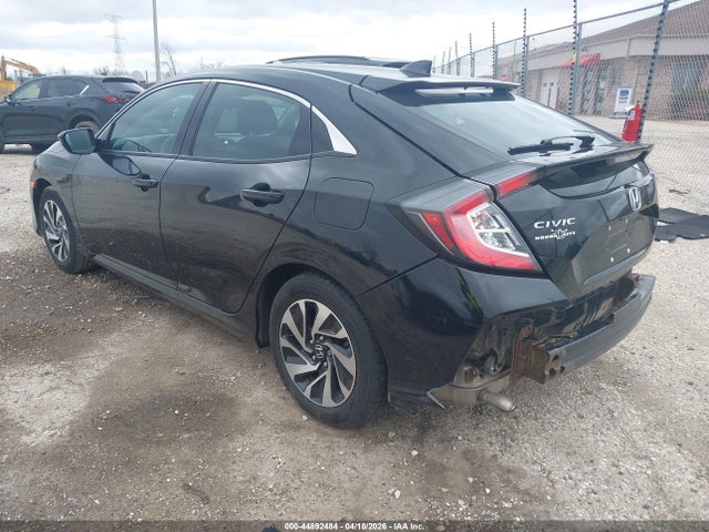 2019 Honda Civic Lx მანქანა იყიდება აუქციონზე, vin: SHHFK7H30KU200245, აუქციონის ნომერი: 44892484