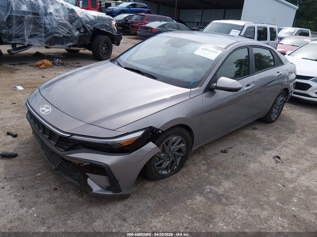 2024 HYUNDAI ELANTRA KMHLM4DG0RU705625 Photo 1