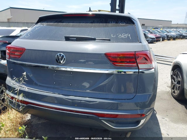 44892486 :رقم المزاد ، 1V2JC2CA4MC215783 vin ، 2021 Volkswagen Atlas Cross Sport 2.0t Se W/technology مزاد بيع