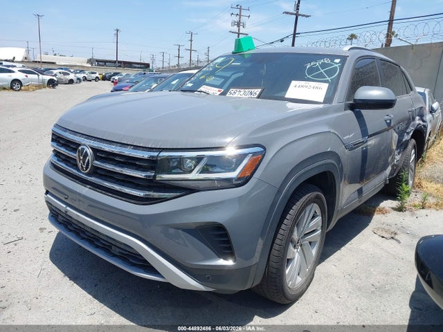 44892486 :رقم المزاد ، 1V2JC2CA4MC215783 vin ، 2021 Volkswagen Atlas Cross Sport 2.0t Se W/technology مزاد بيع