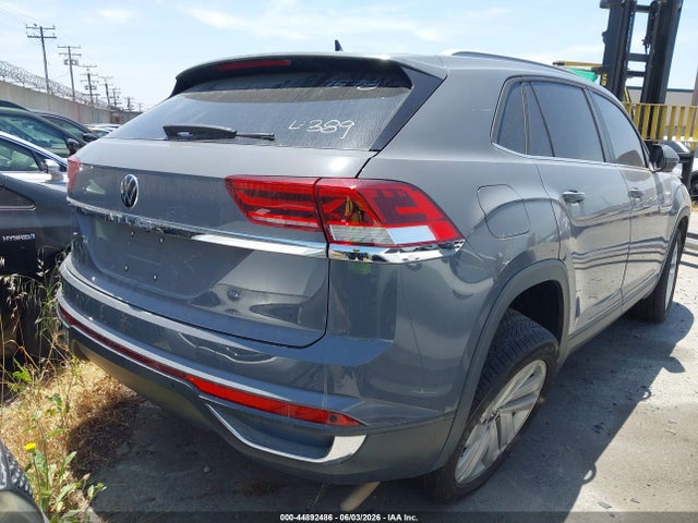 44892486 :رقم المزاد ، 1V2JC2CA4MC215783 vin ، 2021 Volkswagen Atlas Cross Sport 2.0t Se W/technology مزاد بيع