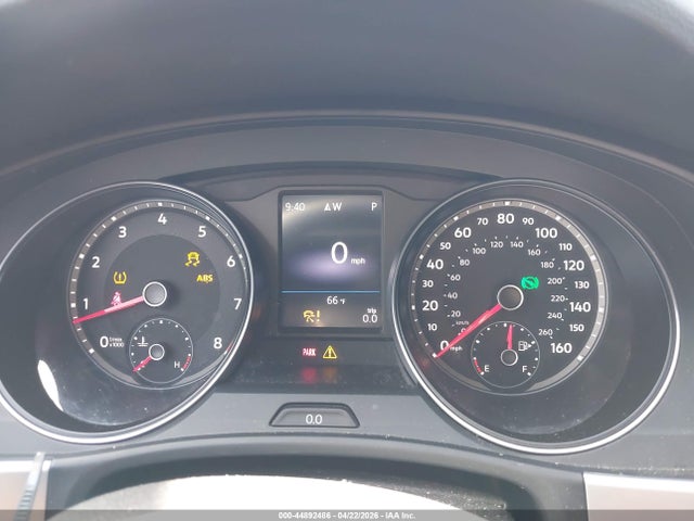 44892486 :رقم المزاد ، 1V2JC2CA4MC215783 vin ، 2021 Volkswagen Atlas Cross Sport 2.0t Se W/technology مزاد بيع