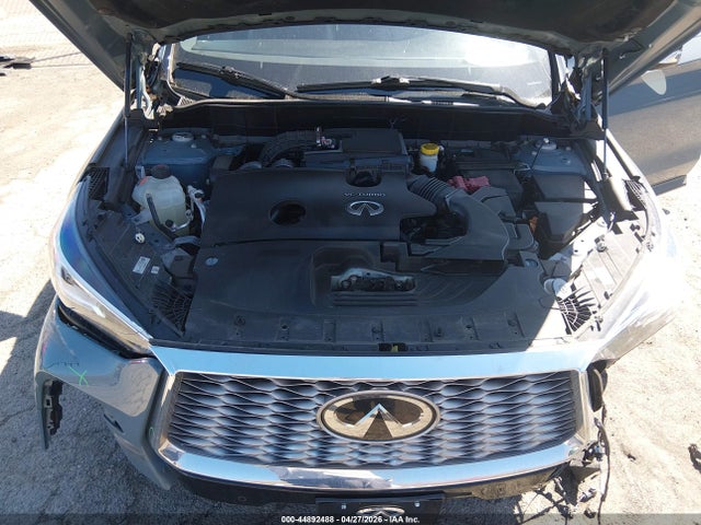 44892488 :رقم المزاد ، 3PCAJ5K39NF104730 vin ، 2022 Infiniti Qx55 Essential Awd مزاد بيع