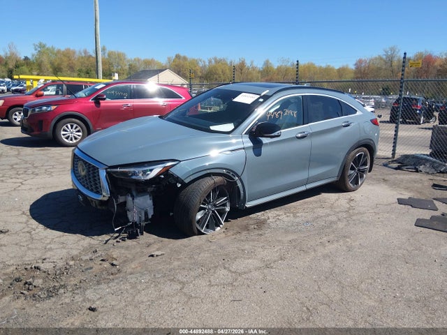 44892488 :رقم المزاد ، 3PCAJ5K39NF104730 vin ، 2022 Infiniti Qx55 Essential Awd مزاد بيع