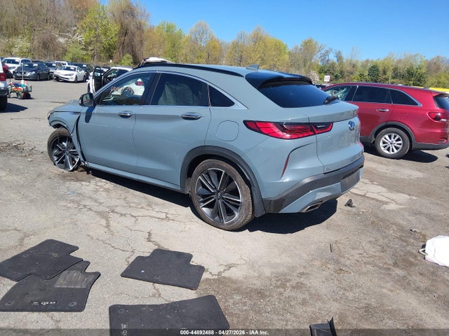 44892488 :رقم المزاد ، 3PCAJ5K39NF104730 vin ، 2022 Infiniti Qx55 Essential Awd مزاد بيع