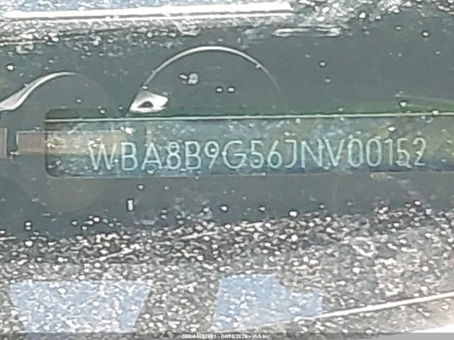 Aukcja sprzedaży 2018 Bmw 330i, vin: WBA8B9G56JNV00152, numer aukcji: 44892491