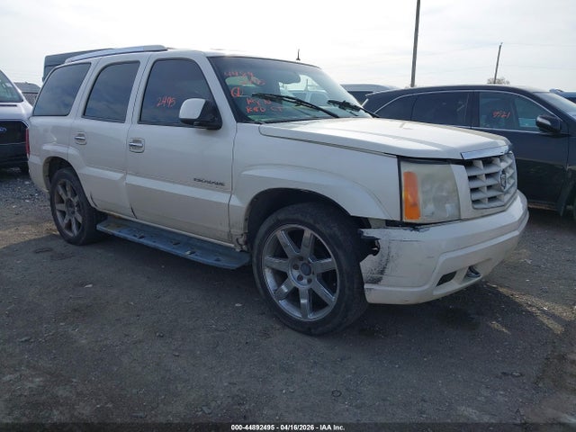 2002 CADILLAC ESCALADE 1GYEK63N32R160554