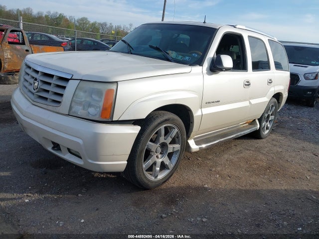 2002 CADILLAC ESCALADE 1GYEK63N32R160554 Photo 1