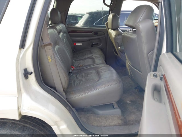 2002 CADILLAC ESCALADE 1GYEK63N32R160554 Photo 7