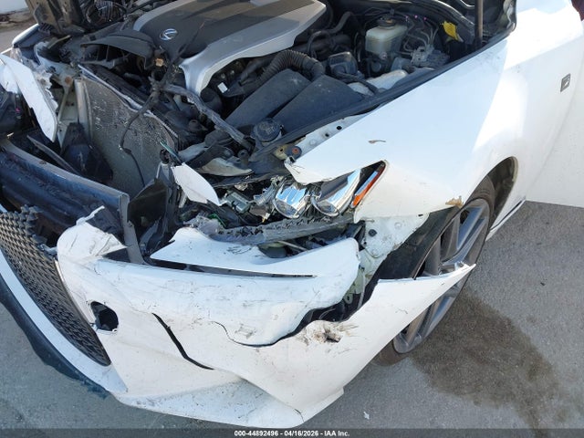 Продажа на аукционе авто 2014 Lexus Is 350, vin: JTHBE1D2XE5013908, номер лота: 44892496