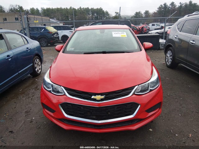 Продажа на аукционе авто 2018 Chevrolet Cruze Ls Auto, vin: 1G1BC5SM7J7206379, номер лота: 44892499