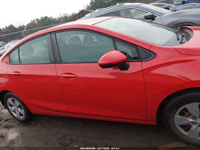 Продажа на аукционе авто 2018 Chevrolet Cruze Ls Auto, vin: 1G1BC5SM7J7206379, номер лота: 44892499