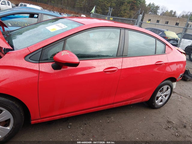 Продажа на аукционе авто 2018 Chevrolet Cruze Ls Auto, vin: 1G1BC5SM7J7206379, номер лота: 44892499