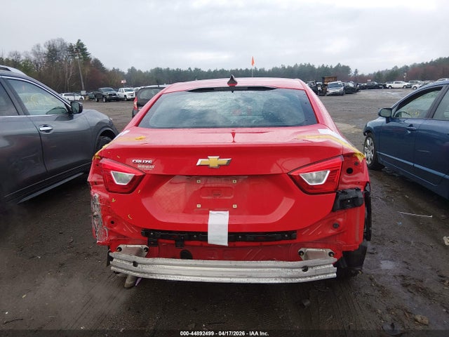 Продажа на аукционе авто 2018 Chevrolet Cruze Ls Auto, vin: 1G1BC5SM7J7206379, номер лота: 44892499