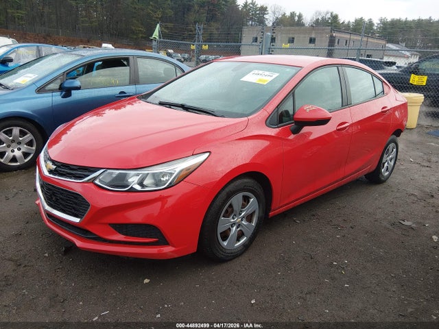 Продажа на аукционе авто 2018 Chevrolet Cruze Ls Auto, vin: 1G1BC5SM7J7206379, номер лота: 44892499