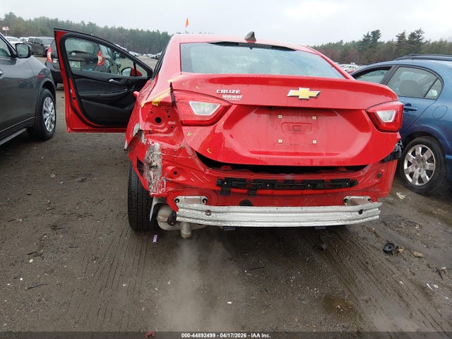 Продажа на аукционе авто 2018 Chevrolet Cruze Ls Auto, vin: 1G1BC5SM7J7206379, номер лота: 44892499