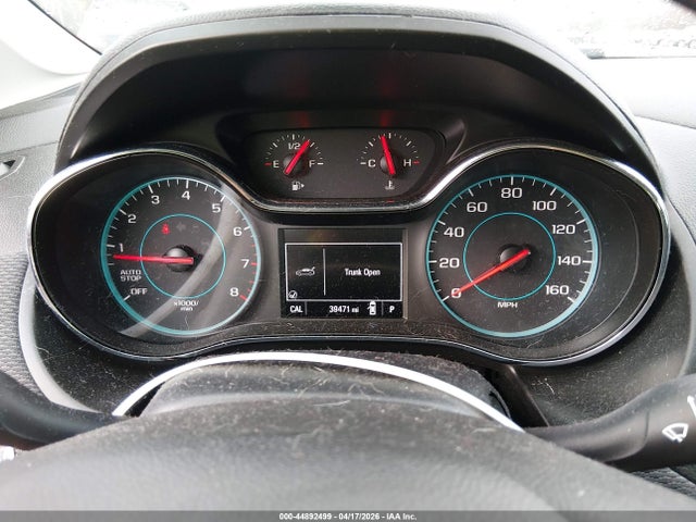Продажа на аукционе авто 2018 Chevrolet Cruze Ls Auto, vin: 1G1BC5SM7J7206379, номер лота: 44892499