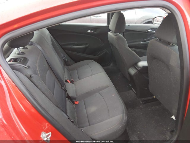 Продажа на аукционе авто 2018 Chevrolet Cruze Ls Auto, vin: 1G1BC5SM7J7206379, номер лота: 44892499