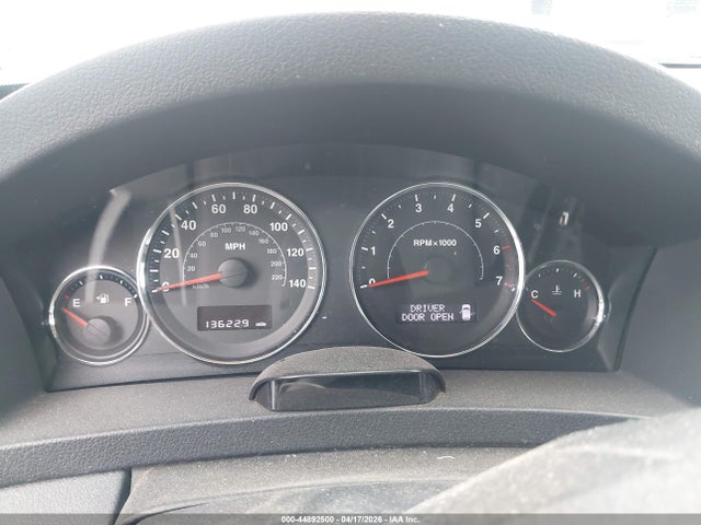 44892500 :رقم المزاد ، 1J8GR48K29C543243 vin ، 2009 Jeep Grand Cherokee Laredo مزاد بيع