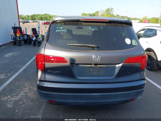 Aukcja sprzedaży 2018 Honda Pilot Ex-l, vin: 5FNYF5H55JB006667, numer aukcji: 44892502