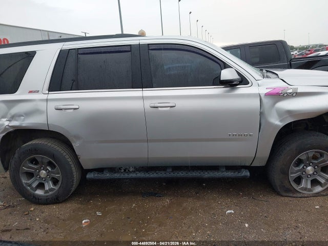 Продажа на аукционе авто 2017 Chevrolet Tahoe Lt, vin: 1GNSKBKCXHR345363, номер лота: 44892504