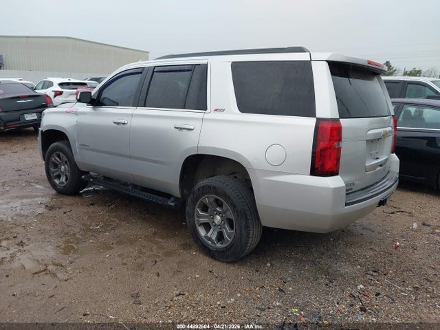 Продажа на аукционе авто 2017 Chevrolet Tahoe Lt, vin: 1GNSKBKCXHR345363, номер лота: 44892504