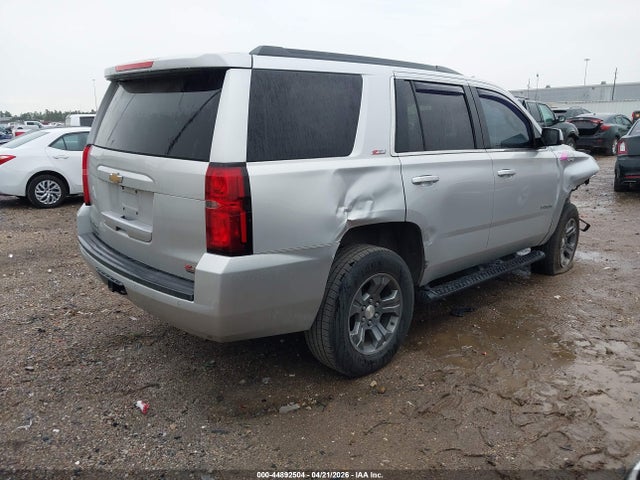 Продажа на аукционе авто 2017 Chevrolet Tahoe Lt, vin: 1GNSKBKCXHR345363, номер лота: 44892504