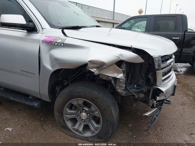 Продажа на аукционе авто 2017 Chevrolet Tahoe Lt, vin: 1GNSKBKCXHR345363, номер лота: 44892504