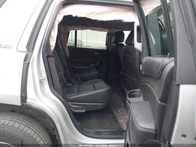 Продажа на аукционе авто 2017 Chevrolet Tahoe Lt, vin: 1GNSKBKCXHR345363, номер лота: 44892504