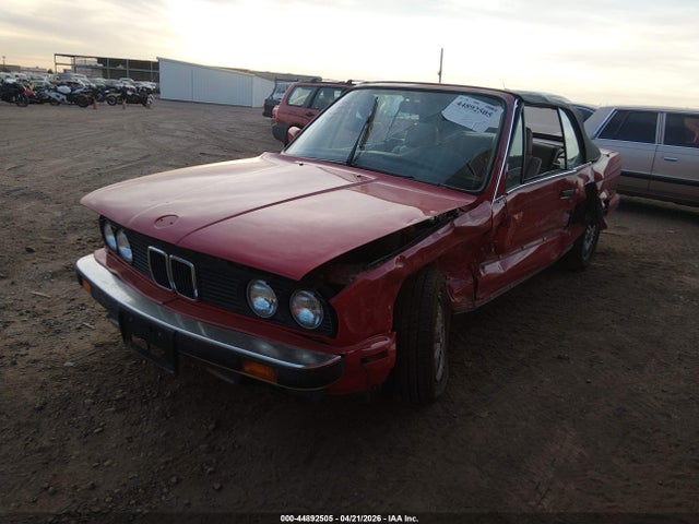 44892505 :رقم المزاد ، WBABB2305H1941697 vin ، 1987 Bmw 325 I Automatic مزاد بيع