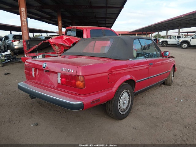 44892505 :رقم المزاد ، WBABB2305H1941697 vin ، 1987 Bmw 325 I Automatic مزاد بيع