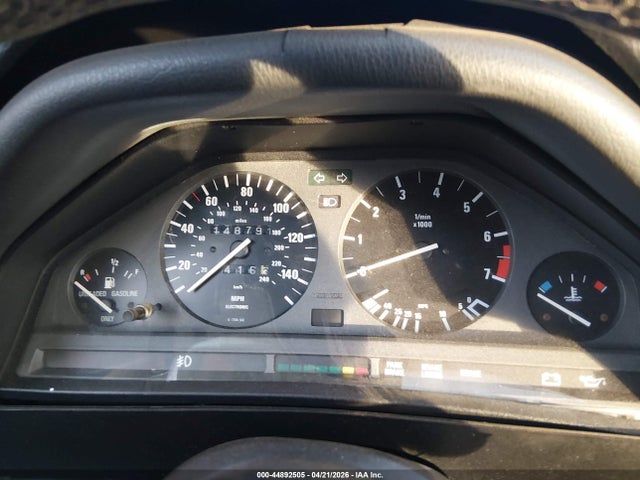 44892505 :رقم المزاد ، WBABB2305H1941697 vin ، 1987 Bmw 325 I Automatic مزاد بيع