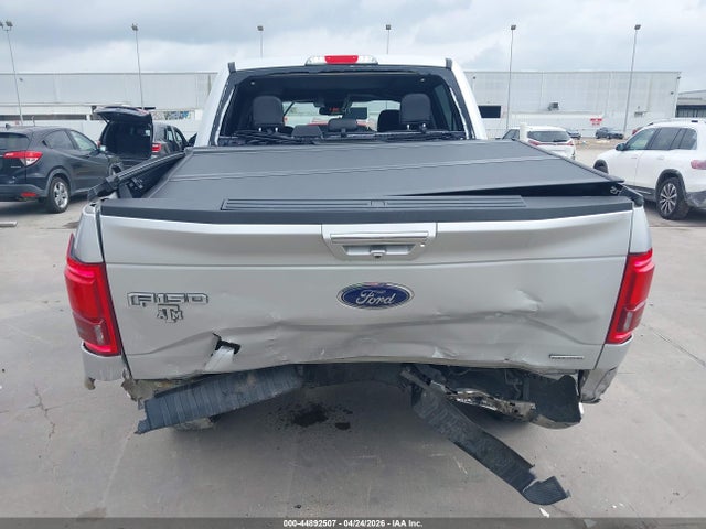 Aukcja sprzedaży 2015 Ford F-150 Lariat, vin: 1FTEW1CF8FKE15123, numer aukcji: 44892507
