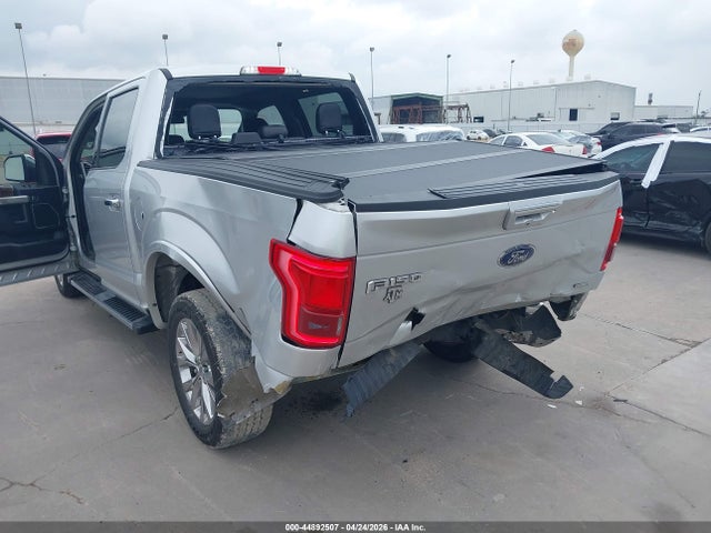 Aukcja sprzedaży 2015 Ford F-150 Lariat, vin: 1FTEW1CF8FKE15123, numer aukcji: 44892507