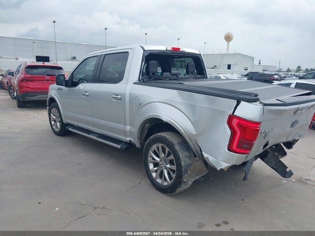 Aukcja sprzedaży 2015 Ford F-150 Lariat, vin: 1FTEW1CF8FKE15123, numer aukcji: 44892507