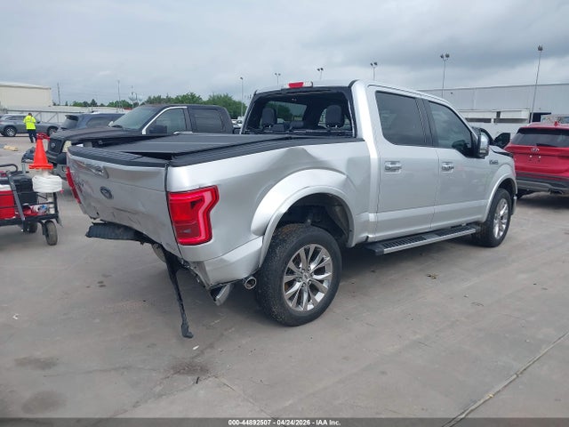 Aukcja sprzedaży 2015 Ford F-150 Lariat, vin: 1FTEW1CF8FKE15123, numer aukcji: 44892507