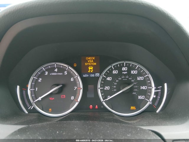 2015 Acura Tlx მანქანა იყიდება აუქციონზე, vin: 19UUB1F3XFA023857, აუქციონის ნომერი: 44892510