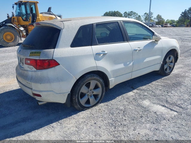 44892517 :رقم المزاد ، 5J8TB18287A002930 vin ، 2007 Acura Rdx مزاد بيع