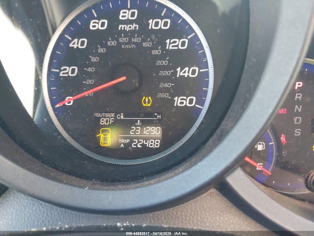 44892517 :رقم المزاد ، 5J8TB18287A002930 vin ، 2007 Acura Rdx مزاد بيع