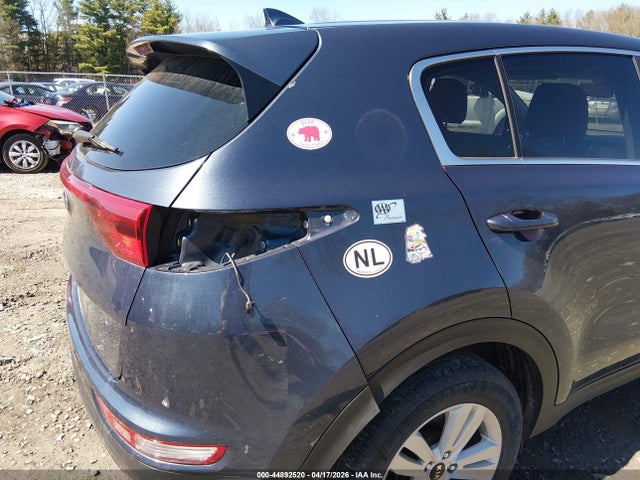 44892520 :رقم المزاد ، KNDPM3AC7H7286588 vin ، 2017 Kia Sportage Lx مزاد بيع