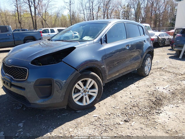 44892520 :رقم المزاد ، KNDPM3AC7H7286588 vin ، 2017 Kia Sportage Lx مزاد بيع