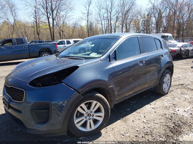 44892520 :رقم المزاد ، KNDPM3AC7H7286588 vin ، 2017 Kia Sportage Lx مزاد بيع