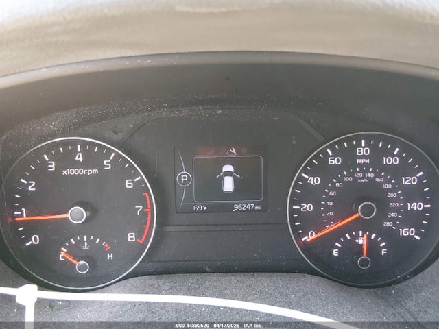 44892520 :رقم المزاد ، KNDPM3AC7H7286588 vin ، 2017 Kia Sportage Lx مزاد بيع