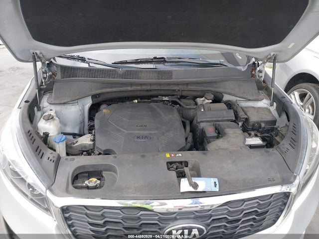 5XYPG4A55KG489374 KIA Sorento 3.3l Lx