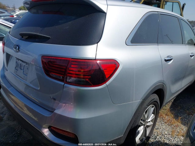 5XYPG4A55KG489374 KIA Sorento 3.3l Lx