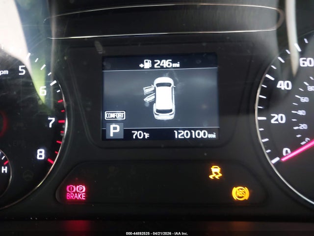 5XYPG4A55KG489374 KIA Sorento 3.3l Lx